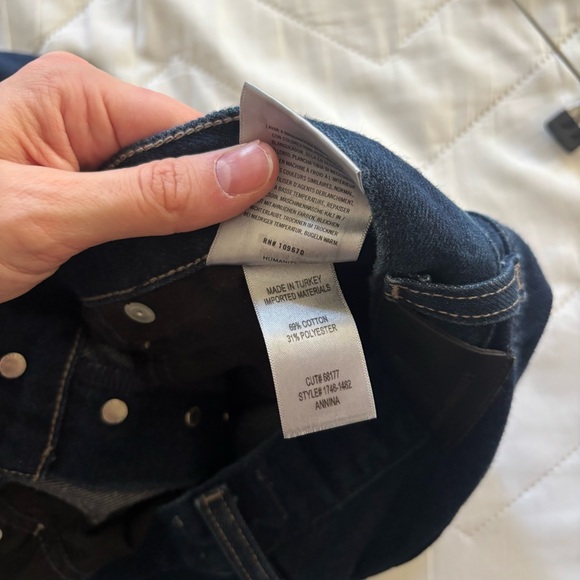 CITIZENS OF HUMANITY Annina Hudson High Rise Wide Leg Jeans Size 28 - Picture 10 of 10